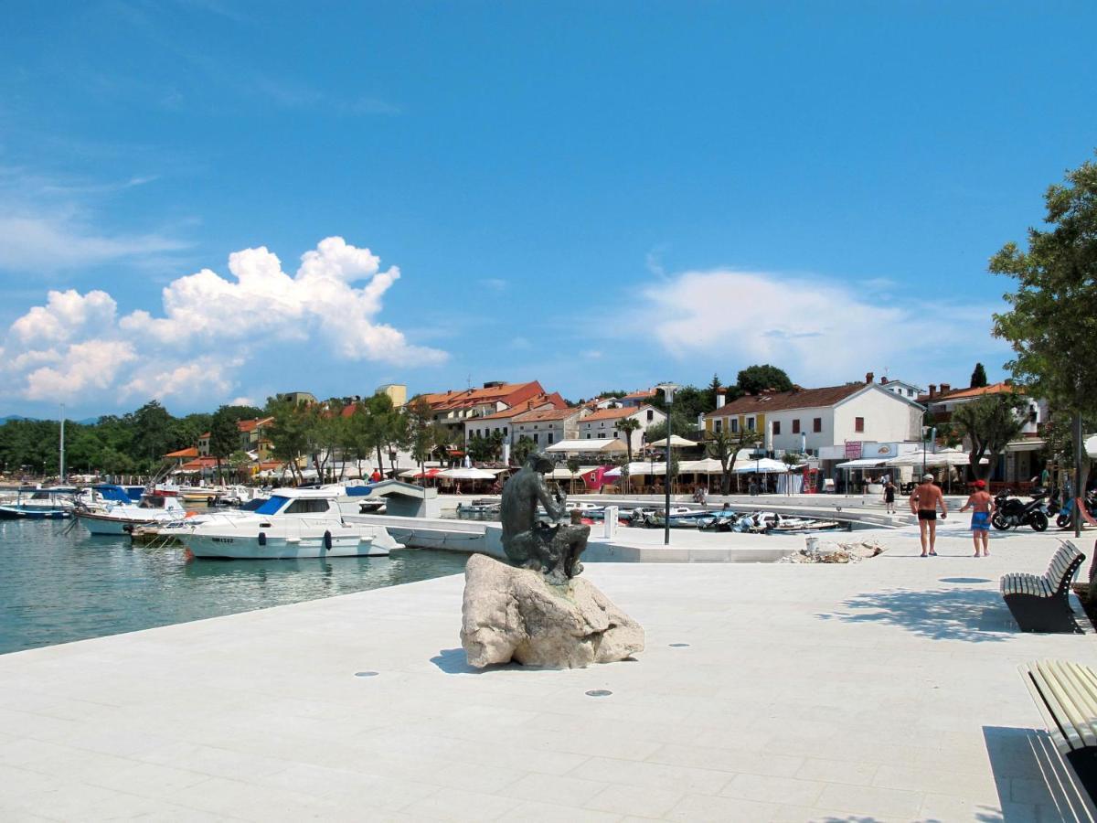 Apartment Albaneze Njivice Exterior foto