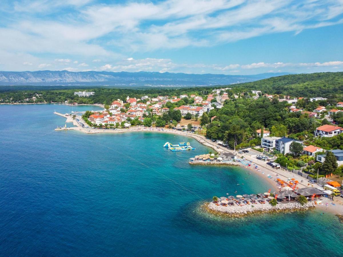 Apartment Albaneze Njivice Exterior foto